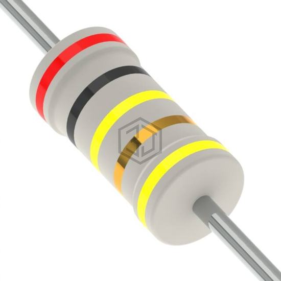 HHV-25JB-52-200K - YAGEO - Through Hole Resistors