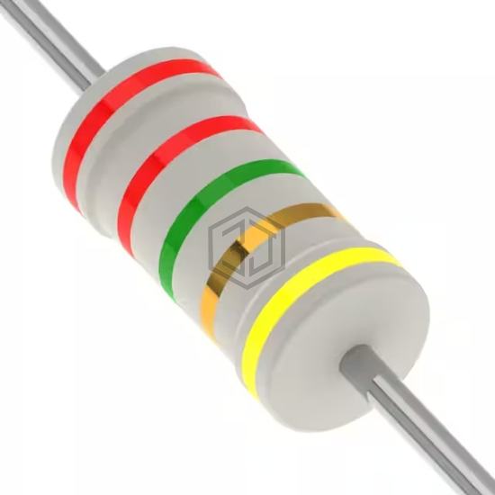 HHV1WSJT-52-2M2 - YAGEO - Through Hole Resistors