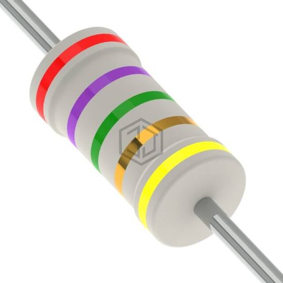 HHV-25JT-52-2M7Y - YAGEO - Through Hole Resistors