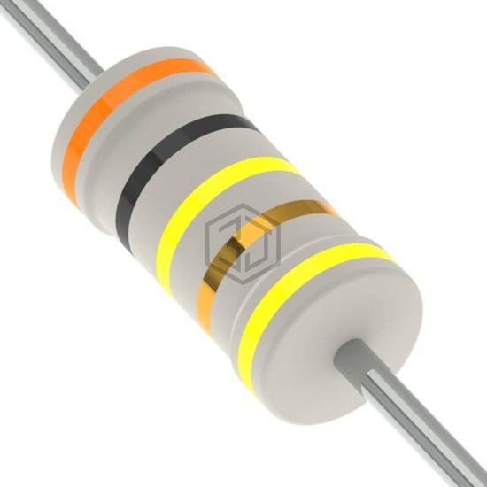HHV-25JB-52-300K - YAGEO - Through Hole Resistors