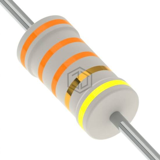 HHV-50JB-52-33K - YAGEO - Through Hole Resistors