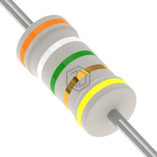HHV-50JB-52-3M9 - YAGEO - Through Hole Resistors