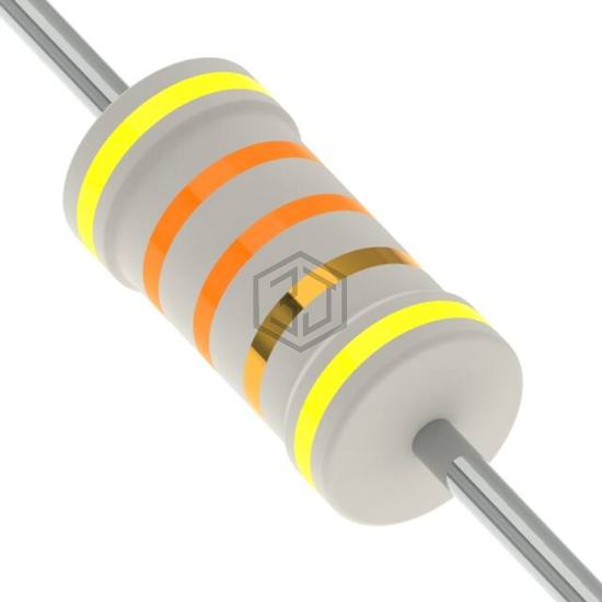 HHV-25JB-52-43K - YAGEO - Through Hole Resistors