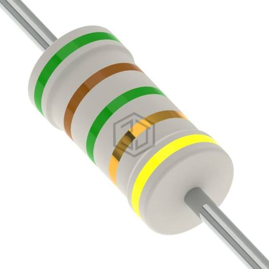 HHV-25JR-52-5M1 - YAGEO - Through Hole Resistors