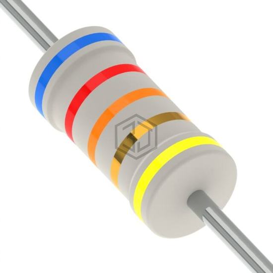 HHV1WSJT-52-62K - YAGEO - Through Hole Resistors