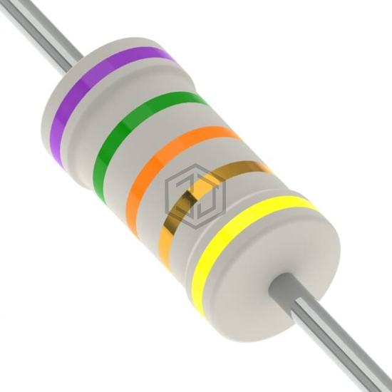 HHV-25JB-52-75K - YAGEO - Through Hole Resistors