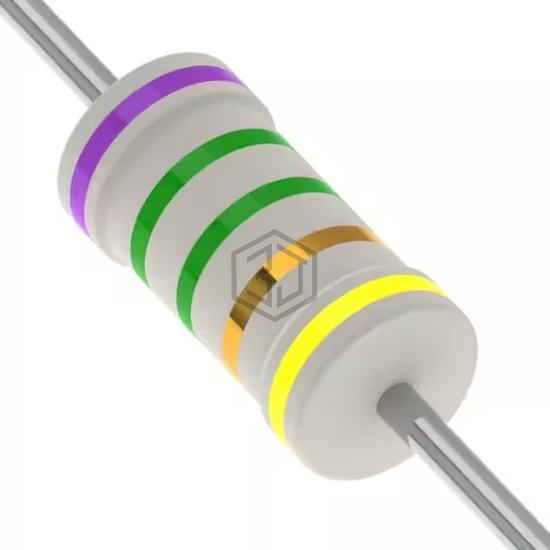 HHV-25JR-52-7M5 - YAGEO - Through Hole Resistors