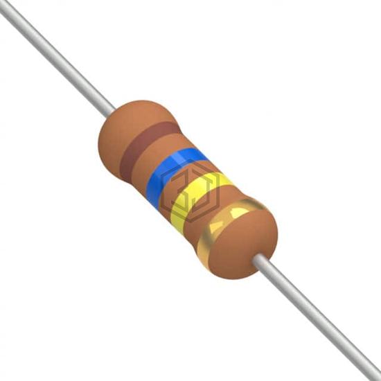 PR01000101603JR500 - Vishay Beyschlag/Draloric/BC Components - Through Hole Resistors