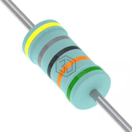 MFR1WSDRD52-480K - YAGEO - Through Hole Resistors