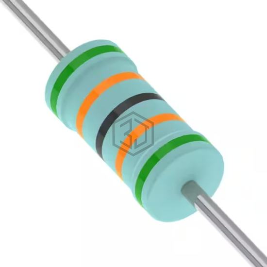 MFR1WSDRD52-530K - YAGEO - Through Hole Resistors