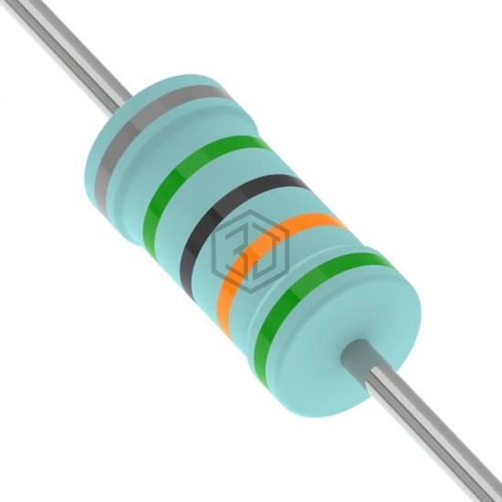 MFR1WSDRD52-850K - YAGEO - Through Hole Resistors
