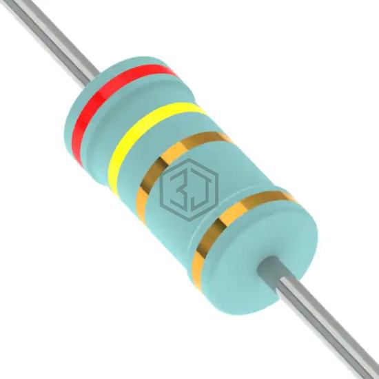 KNP3WSJT-73-2R4 - YAGEO - Through Hole Resistors