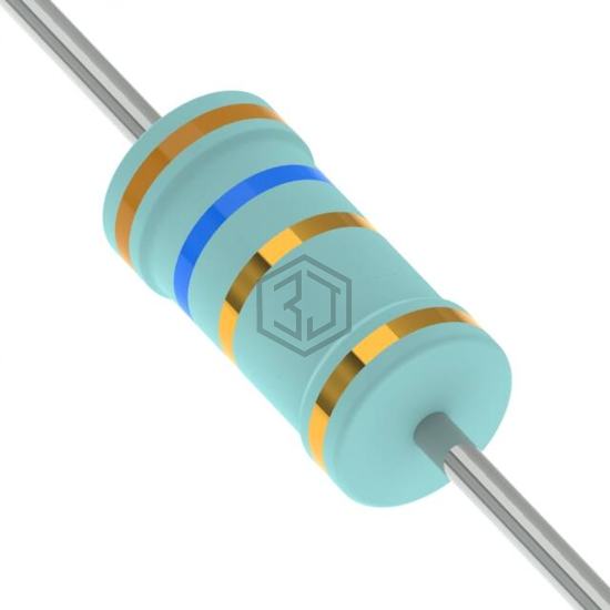 KNP2WSJT-73-3R6 - YAGEO - Through Hole Resistors