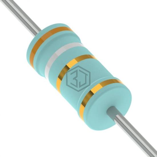 KNP100JR-52-3R9 - YAGEO - Through Hole Resistors