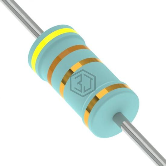 KNP100JB-73-4R3 - YAGEO - Through Hole Resistors