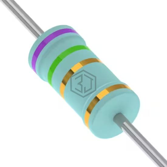 KNP1WSJB-52-7R5 - YAGEO - Through Hole Resistors