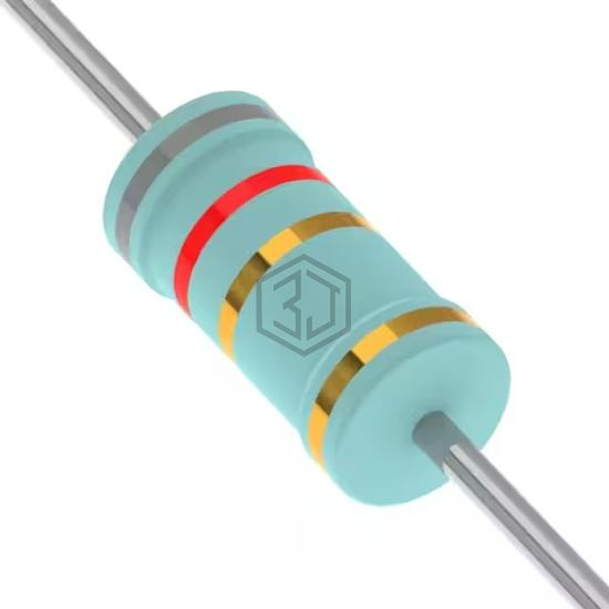 KNP100JB-52-8R2 - YAGEO - Through Hole Resistors
