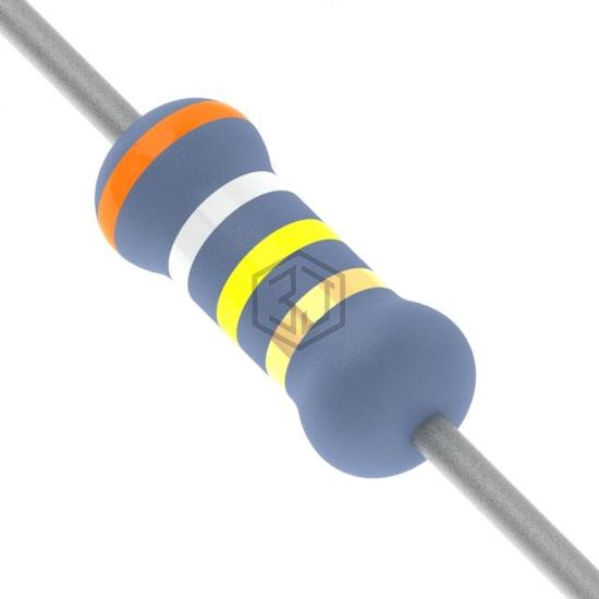 RSF1JT390K - Stackpole Electronics Inc - Through Hole Resistors