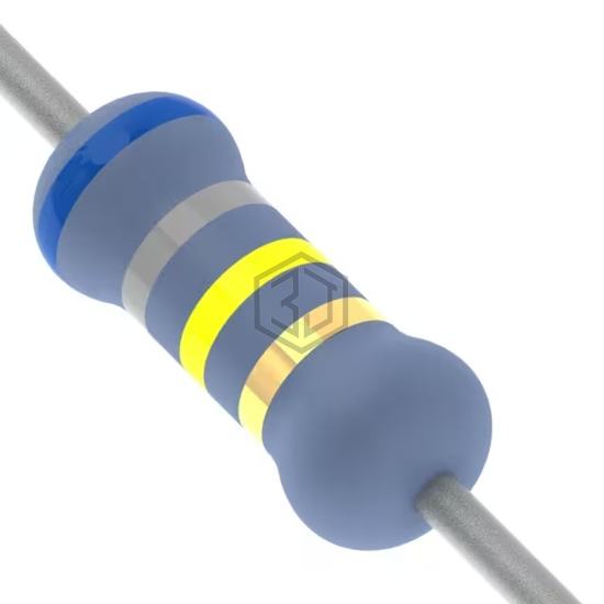 RSF1JT680K - Stackpole Electronics Inc - Through Hole Resistors