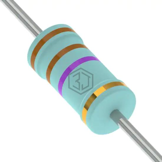 KNP200JR-52-0R11 - YAGEO - Through Hole Resistors