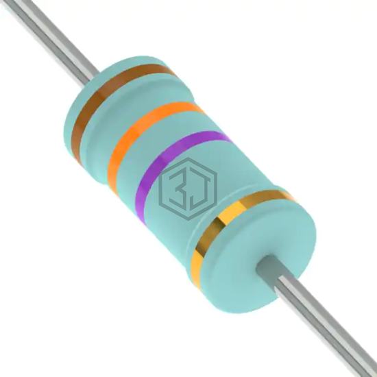 KNP3WSJB-52-0R13 - YAGEO - Through Hole Resistors