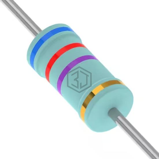 KNP400JB-52-0R62 - YAGEO - Through Hole Resistors