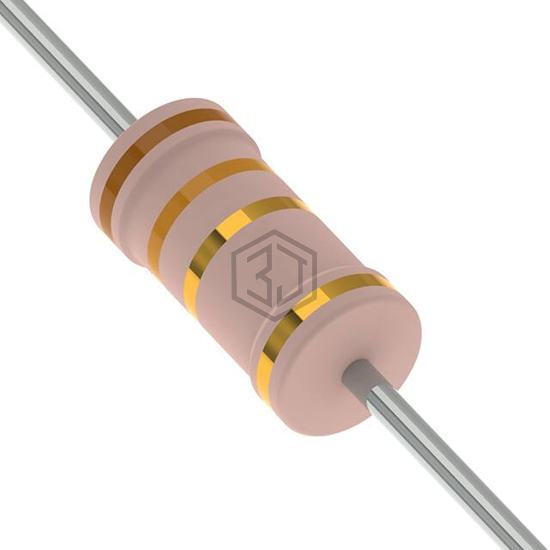 FMP100JR-52-1R3 - YAGEO - Through Hole Resistors