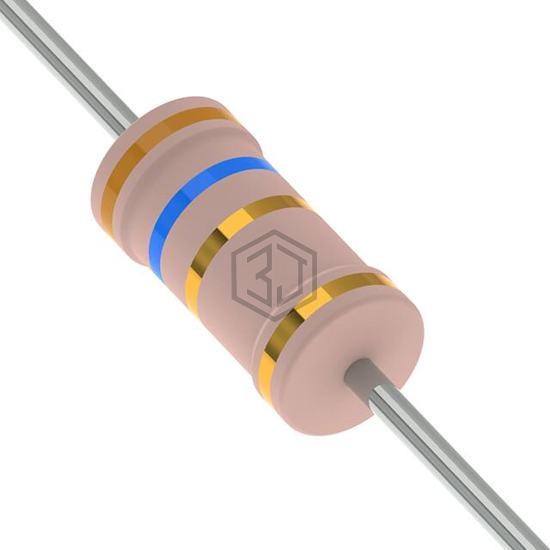 FMP100JR-52-3R6 - YAGEO - Through Hole Resistors