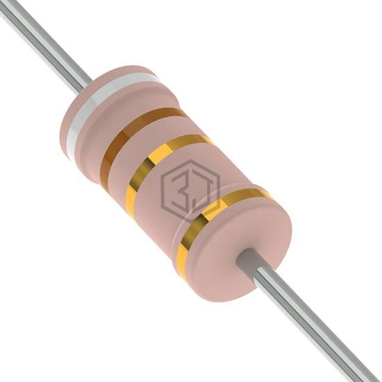 FMP100JB-52-9R1 - YAGEO - Through Hole Resistors