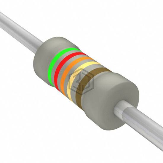 MBB02070C5239FRP00 - Vishay Beyschlag/Draloric/BC Components - Through Hole Resistors