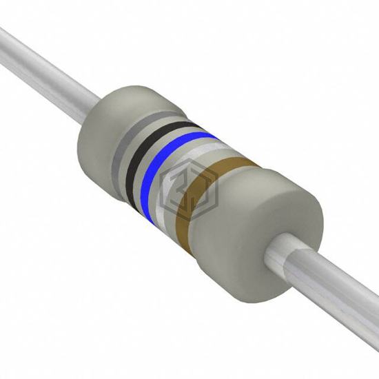 MBB02070C8069FRP00 - Vishay Beyschlag/Draloric/BC Components - Through Hole Resistors