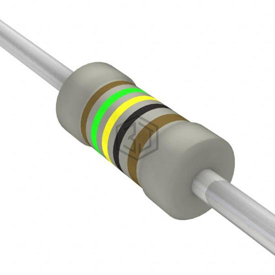 MBB02070C1540FRP00 - Vishay Beyschlag/Draloric/BC Components - Through Hole Resistors