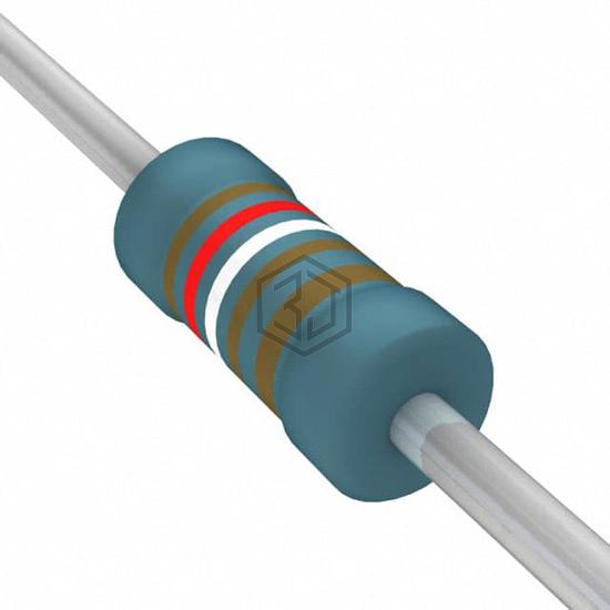 MBB02070C1291FRP00 - Vishay Beyschlag/Draloric/BC Components - Through Hole Resistors