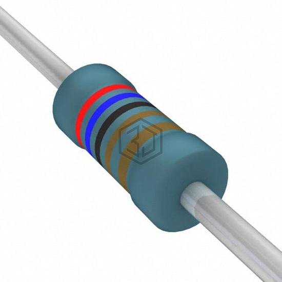 MBA02040C2601FC100 - Vishay Beyschlag/Draloric/BC Components - Through Hole Resistors