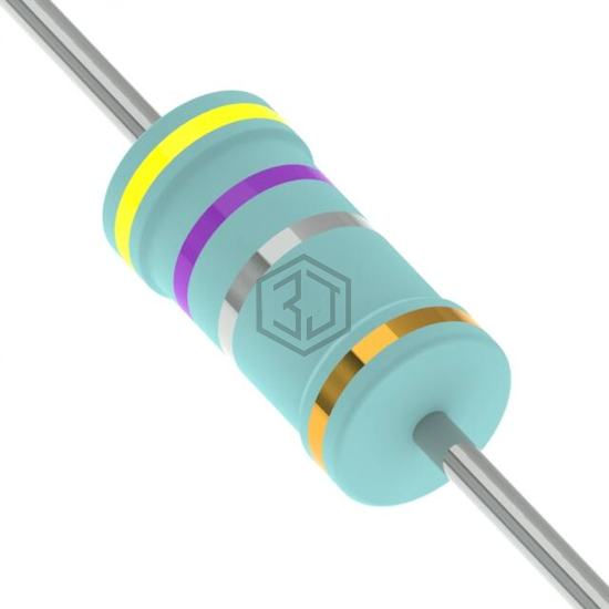 KNP200JT-73-470R - YAGEO - Through Hole Resistors