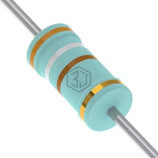 KNP100JB-73-390R - YAGEO - Through Hole Resistors