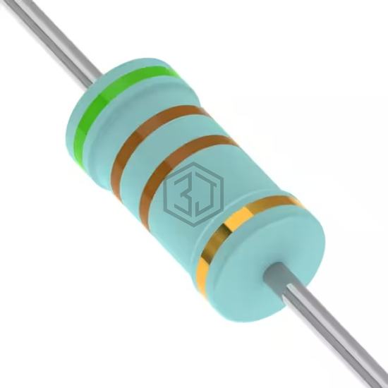 KNP300JB-73-510R - YAGEO - Through Hole Resistors
