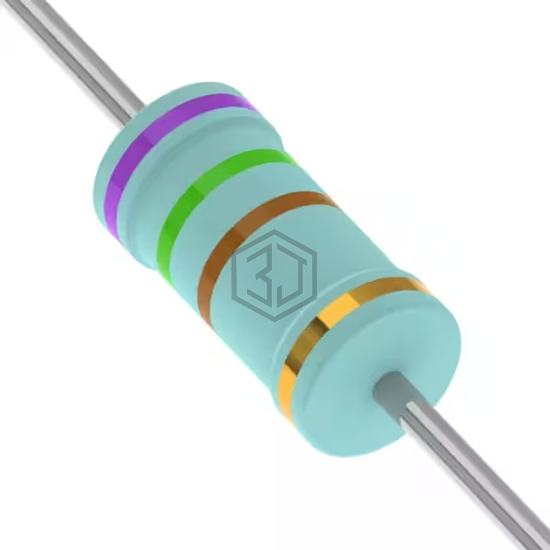 KNP3WSJB-73-750R - YAGEO - Through Hole Resistors