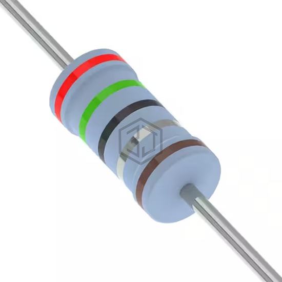 MFR1WSFBF52-2R5 - YAGEO - Through Hole Resistors