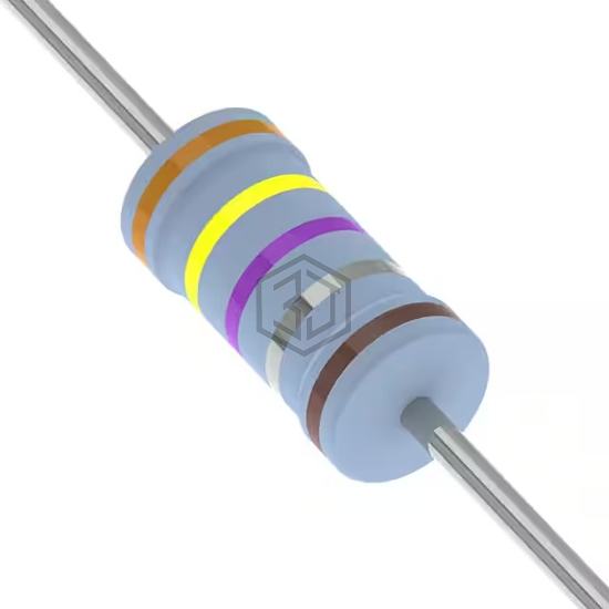 MFR1WSFRF52-3R47 - YAGEO - Through Hole Resistors