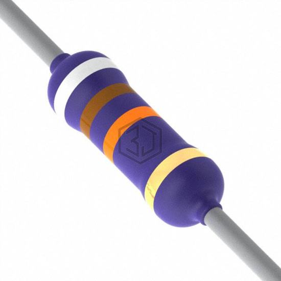 RSMF3JB91K0 - Stackpole Electronics Inc - Through Hole Resistors