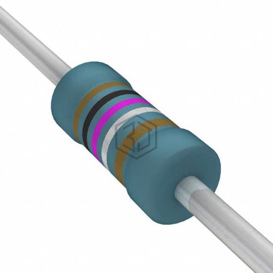 MBB02070C1078FC100 - Vishay Beyschlag/Draloric/BC Components - Through Hole Resistors