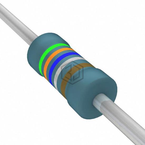 MRS25000C5368FC100 - Vishay Beyschlag/Draloric/BC Components - Through Hole Resistors