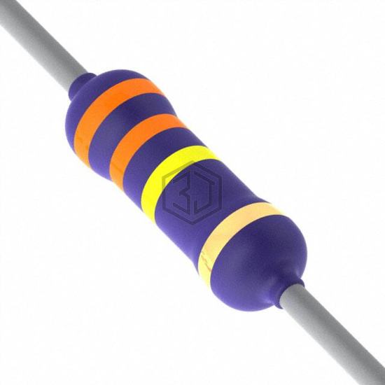 RSMF3JT330K - Stackpole Electronics Inc - Through Hole Resistors