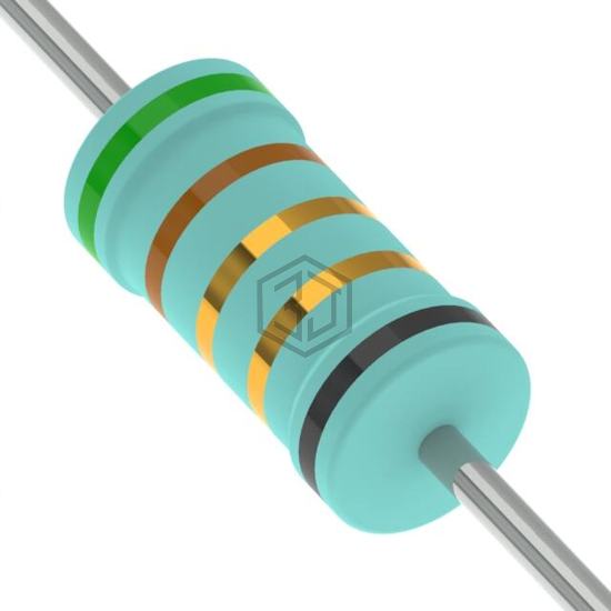 NKN7WSJR-91-5R1 - YAGEO - Through Hole Resistors