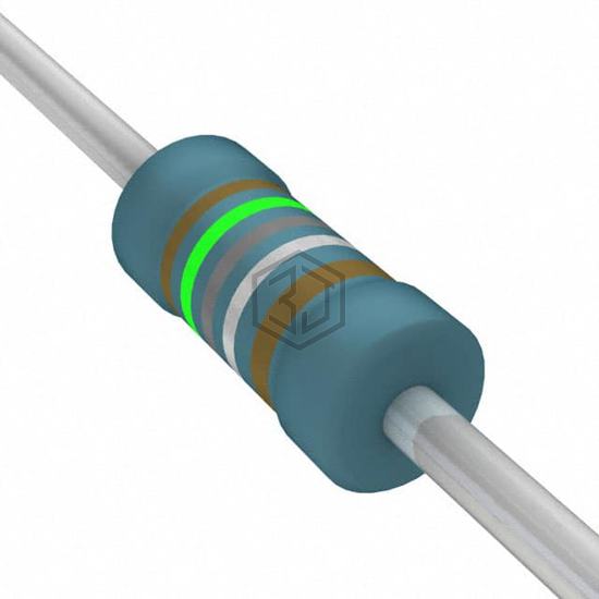 MRS25000C1588FC100 - Vishay Beyschlag/Draloric/BC Components - Through Hole Resistors