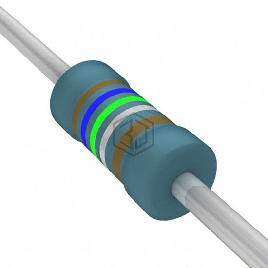 MBB02070C1658FCT00 - Vishay Beyschlag/Draloric/BC Components - Through Hole Resistors
