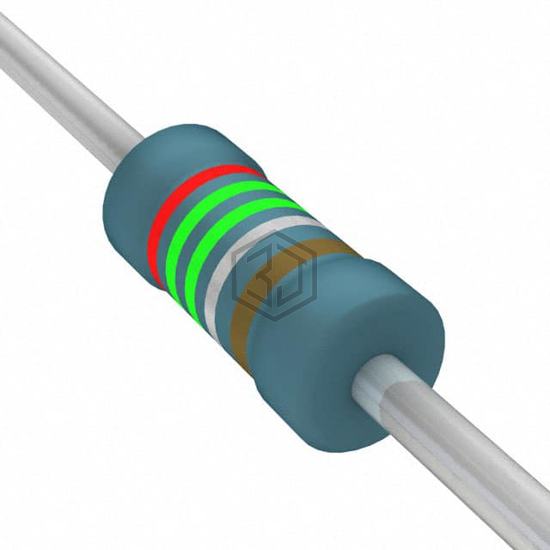 MBA02040C2558FRP00 - Vishay Beyschlag/Draloric/BC Components - Through Hole Resistors