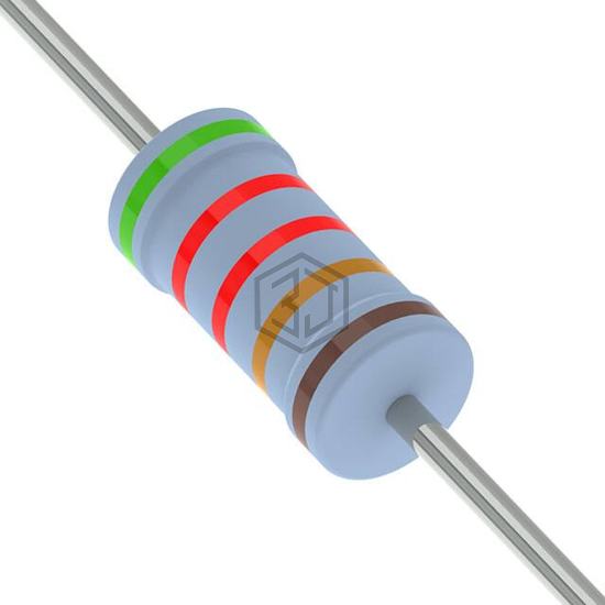 MFR100FTF52-522K - YAGEO - Through Hole Resistors