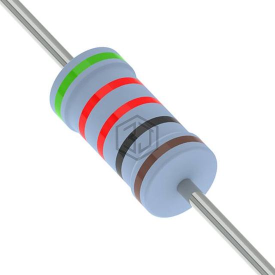 MFR100FTE52-522R - YAGEO - Through Hole Resistors